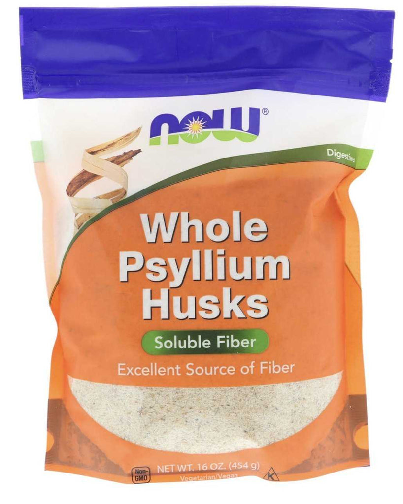 Now Foods, Psyllium Husk Powder - Mom it KeTo Go 454g
