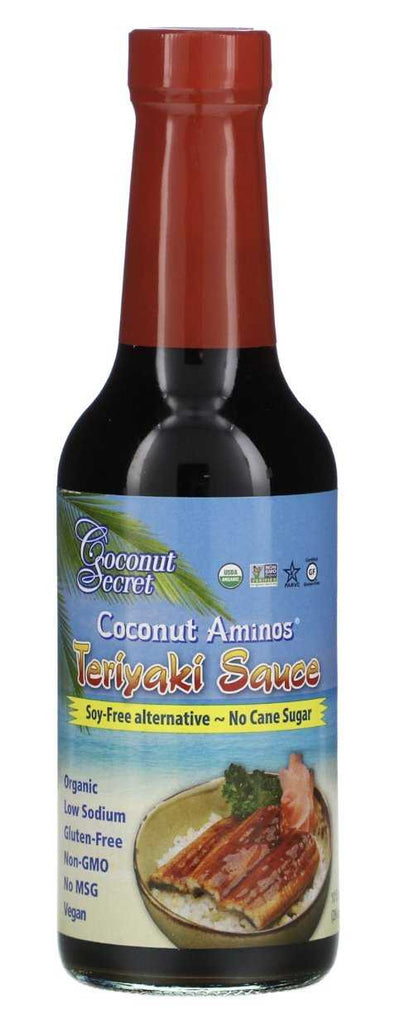 Teriyaki Sauce, Coconut Aminos 296 ml - Mom it KeTo Go