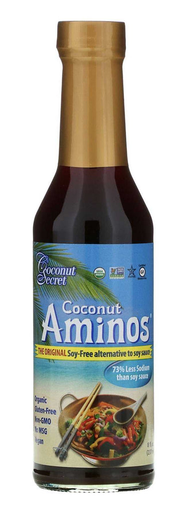 The Original Coconut Aminos, Soy-Free Seasoning Sauce 237 ml - Mom it KeTo Go