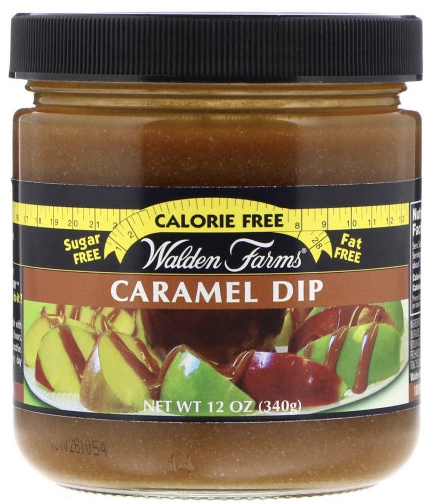 Walden Farms, Caramel Dip 340 g - Mom it KeTo Go