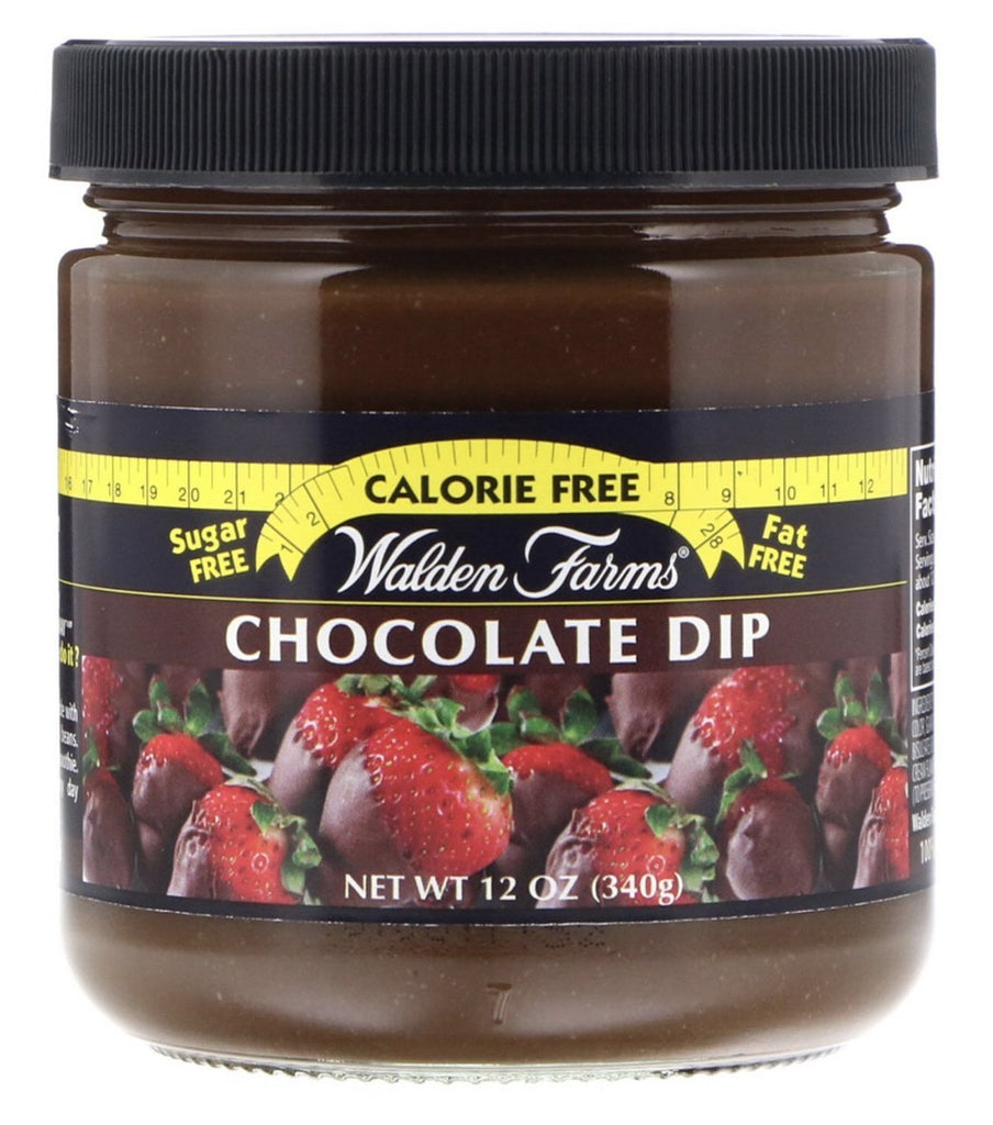 Walden Farms, Chocolate Dip, 340 g - Mom it KeTo Go