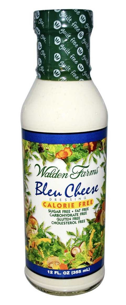 Walden Farms, Dressing, Bleu Cheese, 355 ml - Mom it KeTo Go