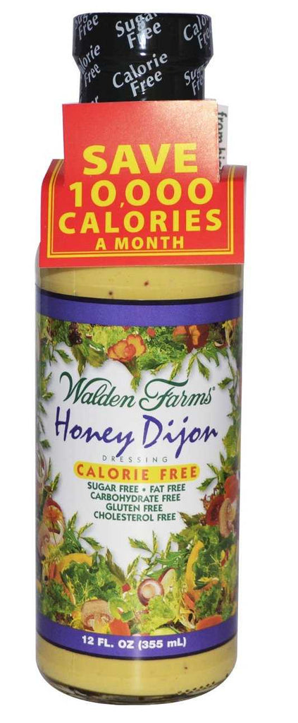 Walden Farms, Honey Dijon Dressing, 355 ml - Mom it KeTo Go