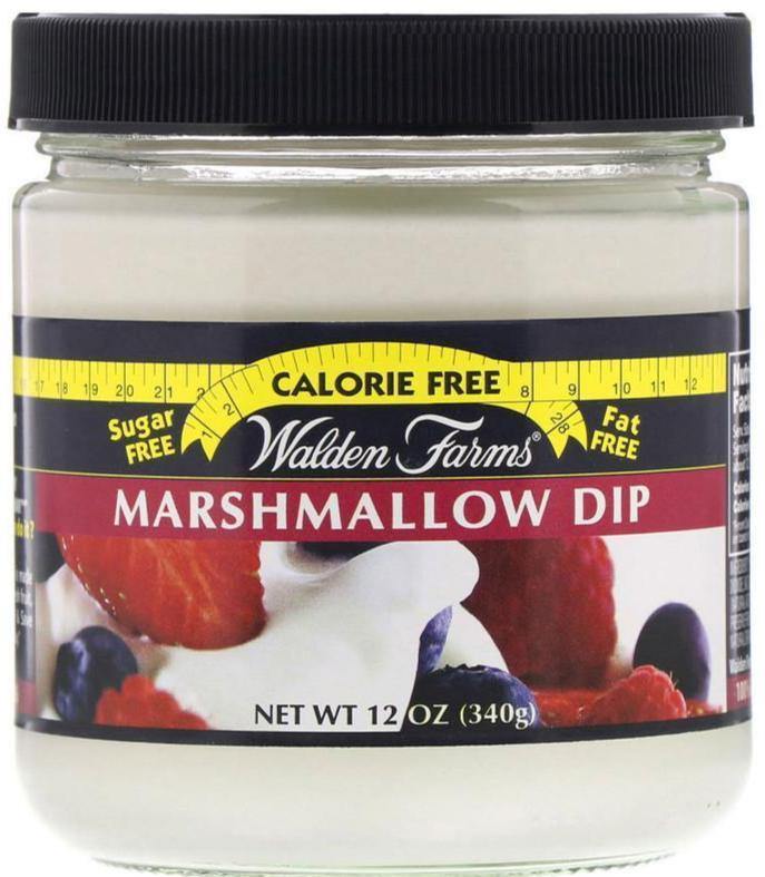 Walden Farms, Marshmallow Dip 340 g - Mom it KeTo Go
