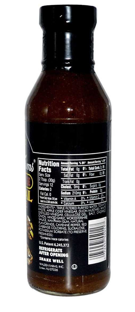 Walden Farms, Original Barbeque Sauce, 340 g - Mom it KeTo Go