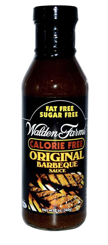 Walden Farms, Original Barbeque Sauce, 340 g - Mom it KeTo Go