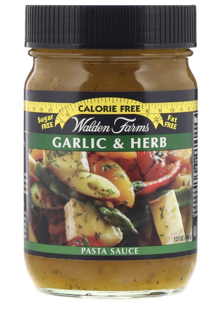 Walden Farms Garlic & Herb Sauce & Marinade 340 g - Mom it KeTo Go