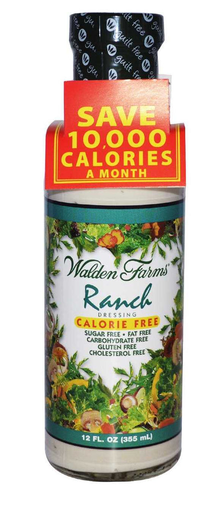 Walden Farms, Ranch Dressing, 355 ml - Mom it KeTo Go