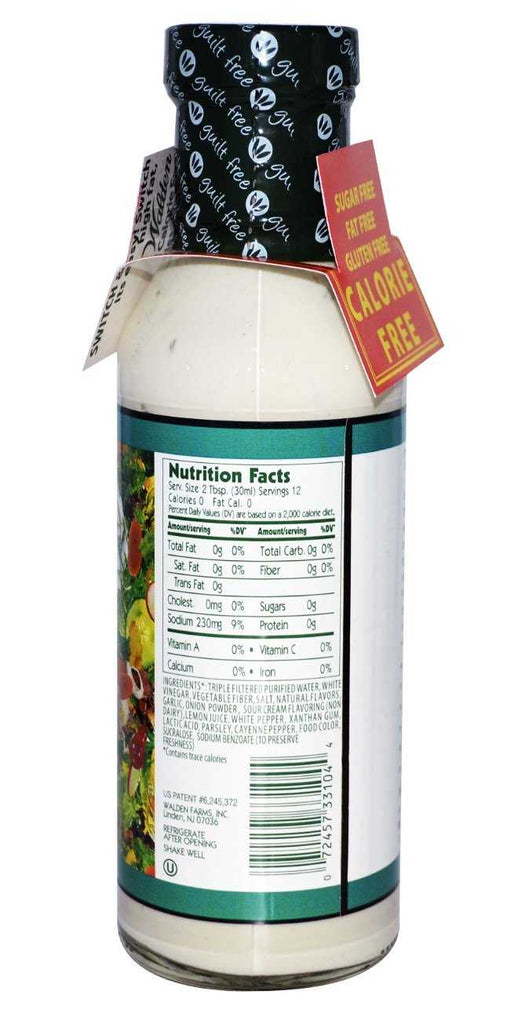 Walden Farms, Ranch Dressing, 355 ml - Mom it KeTo Go