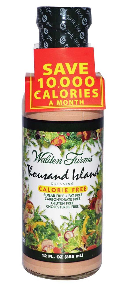 Walden Farms, Thousand Island Dressing, 355 ml - Mom it KeTo Go